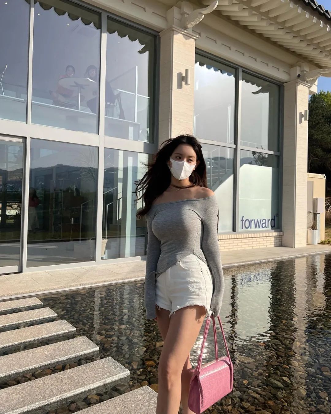 顶级身材！看到她，我真的馋了