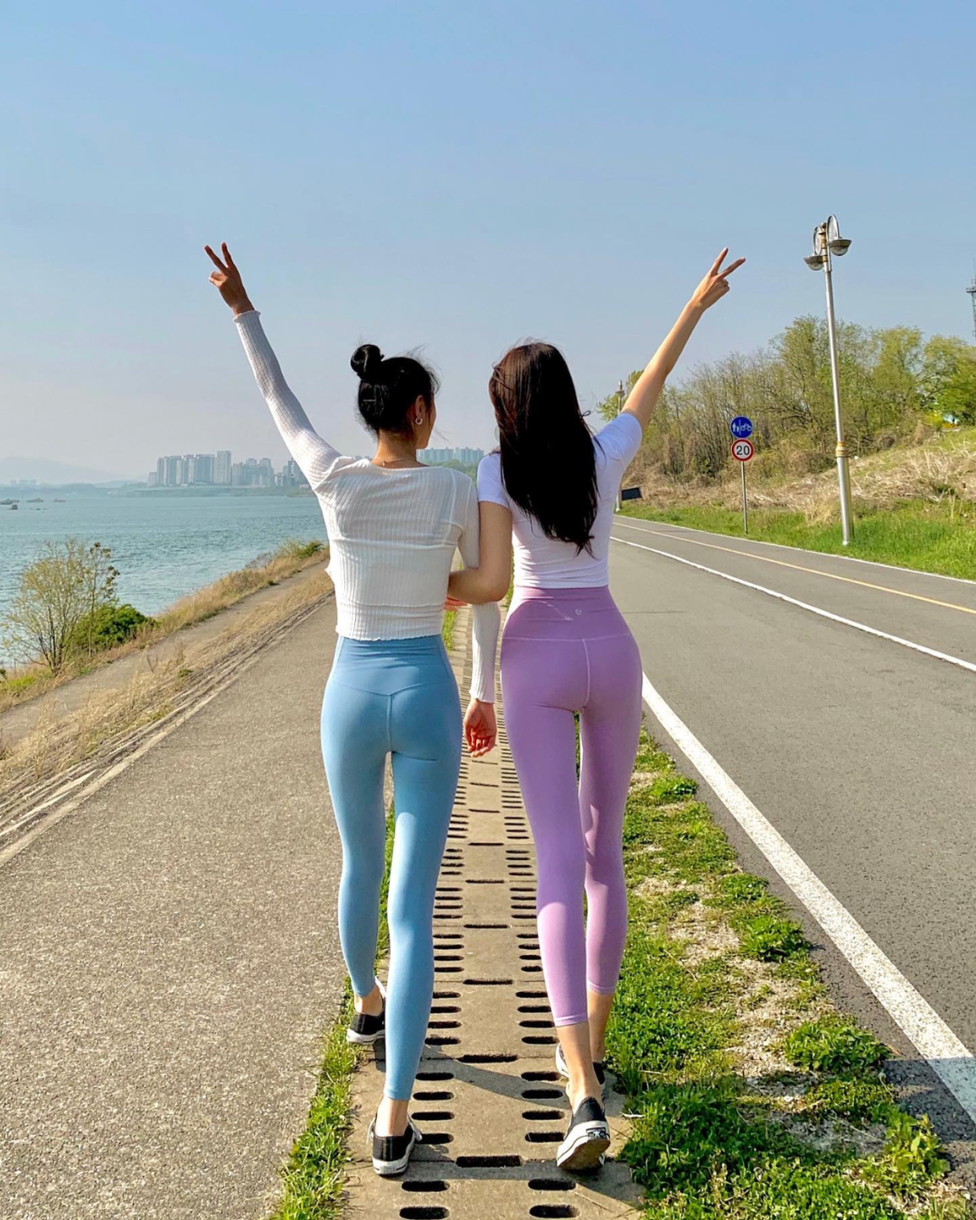 机车风！太飒太美！靓丽风景线！