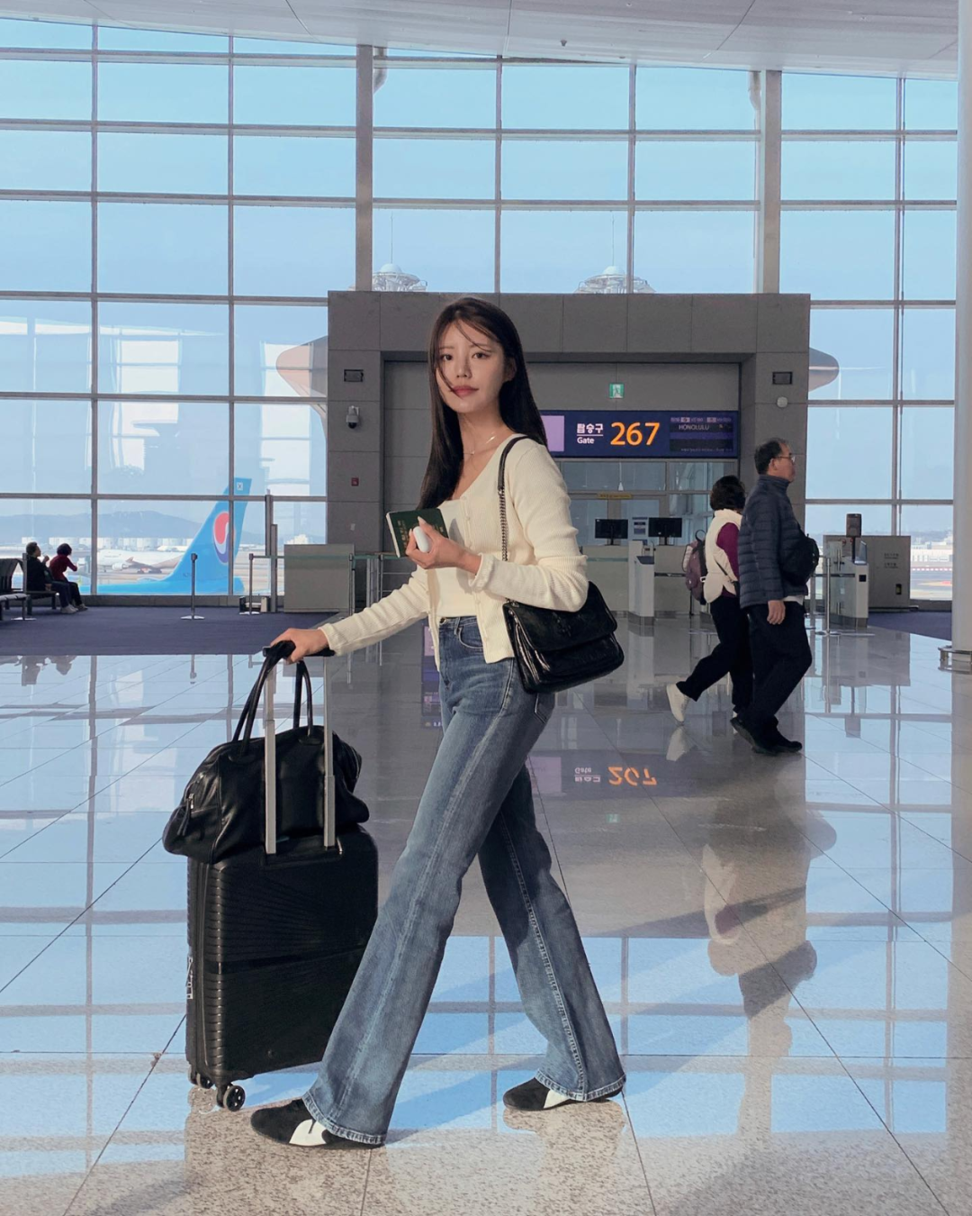 衣服架子！怎么穿都好看！