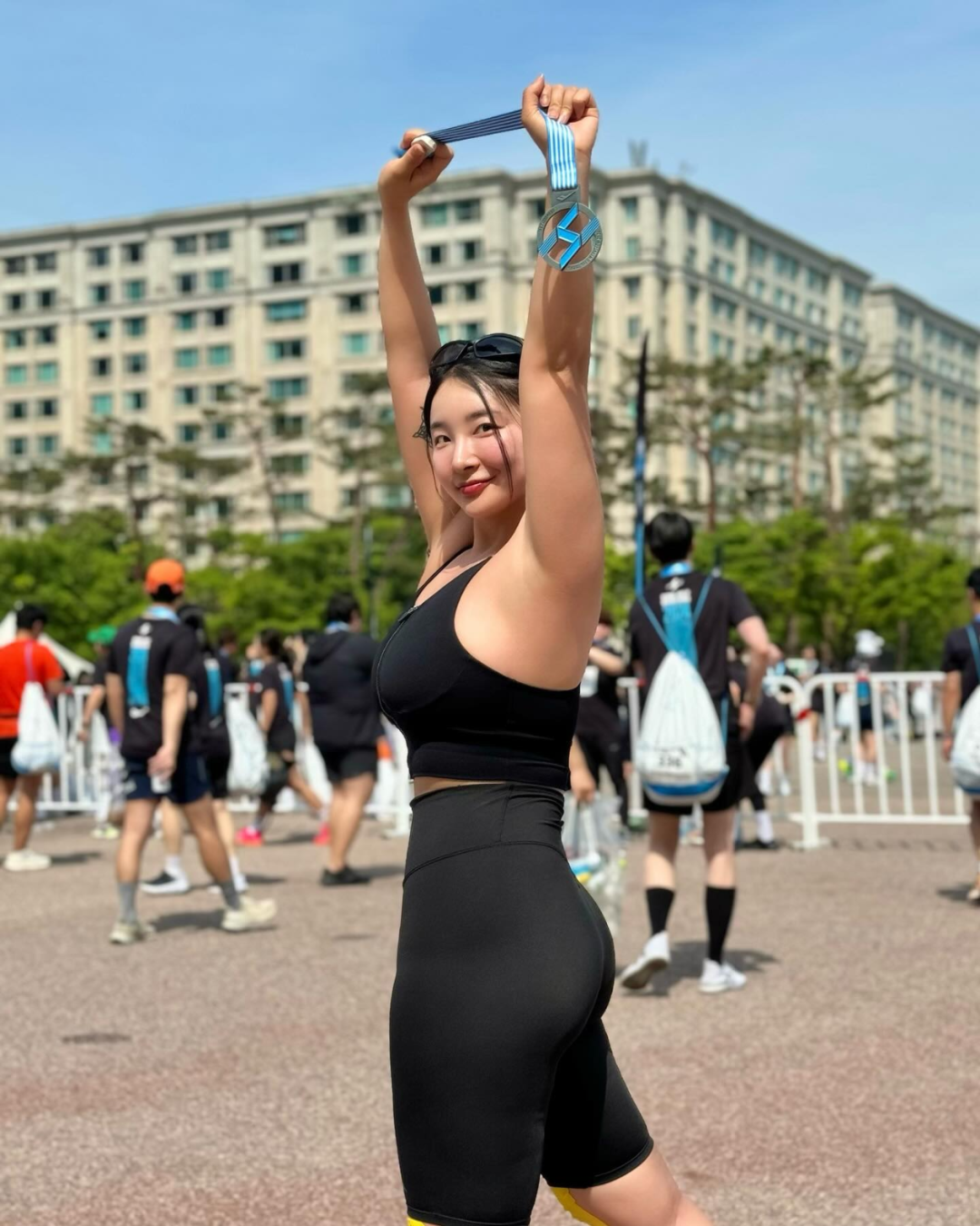 完美的身材！匀称美才是完美！