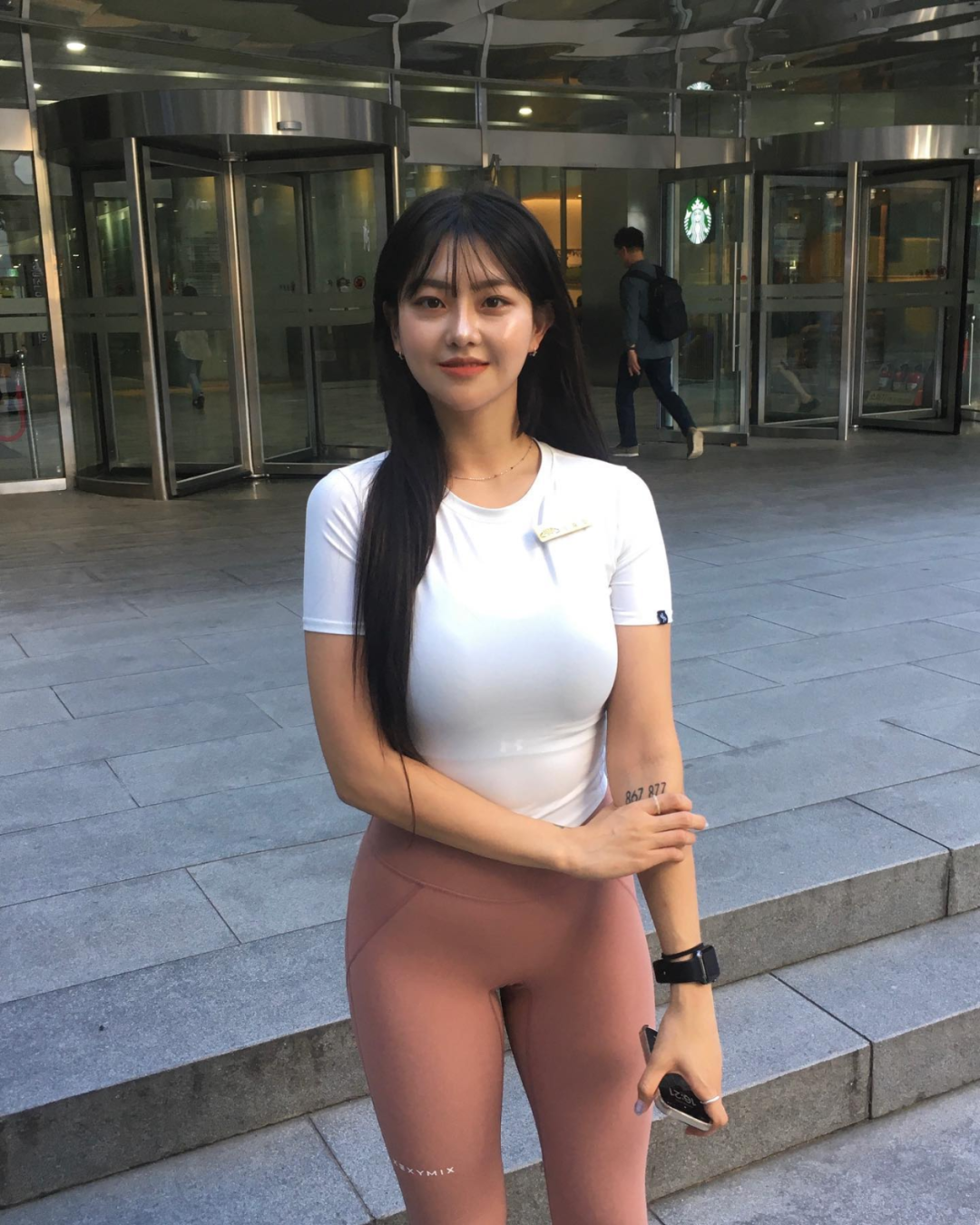 颜值身材在线！太招人喜欢了！
