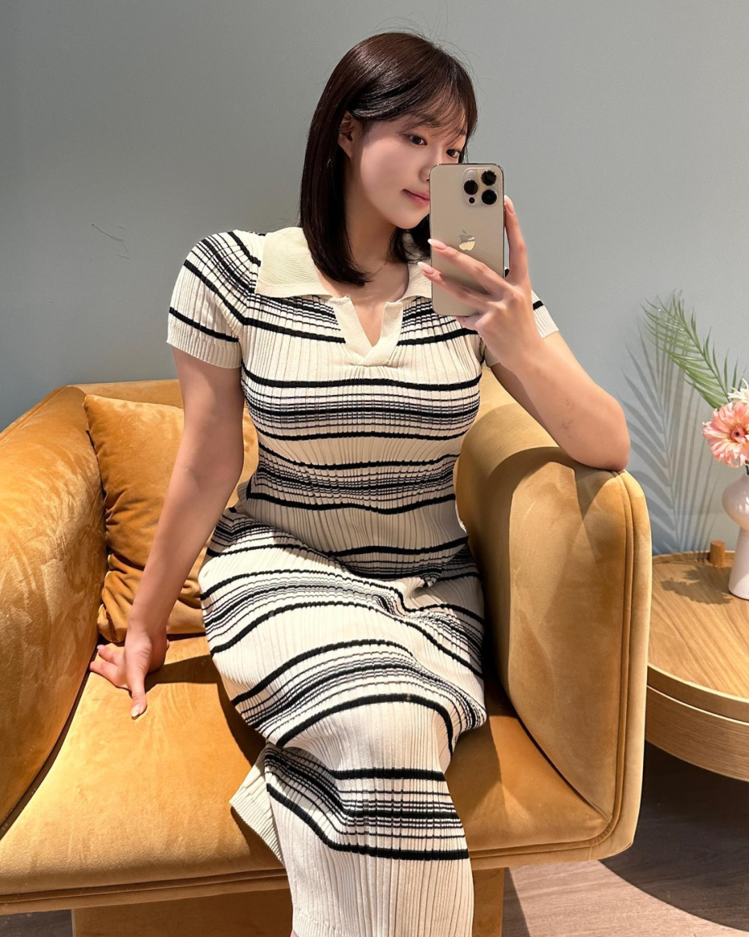 高颜值！身材还让人羡慕！