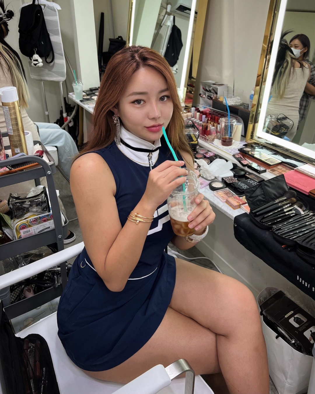 每一张都是大片！身材真好啊！