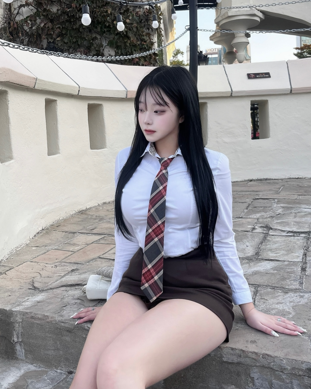 也太美了吧！身材也非常的顶！