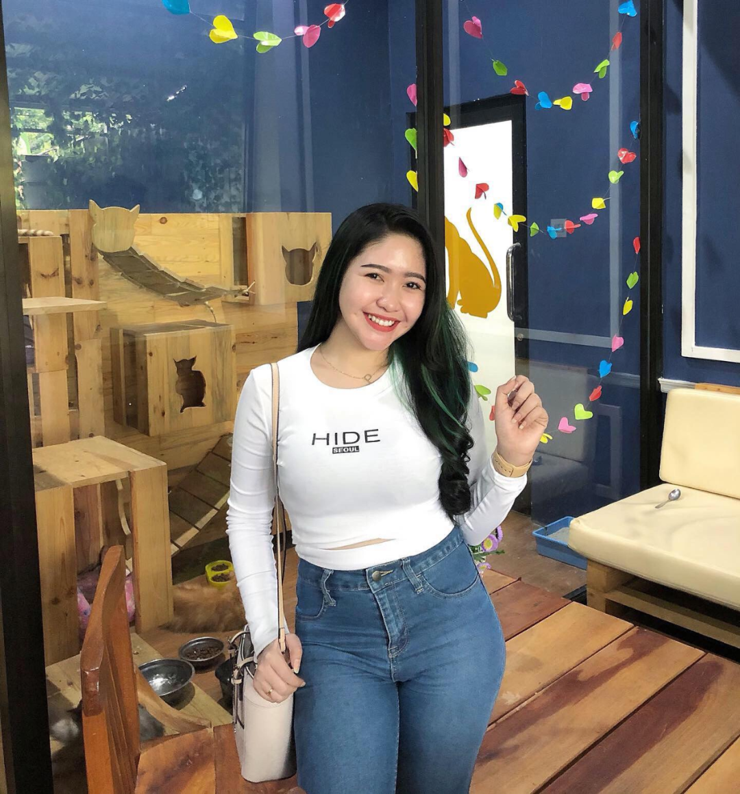 微微胖！还非常爱笑！太可爱了吧！