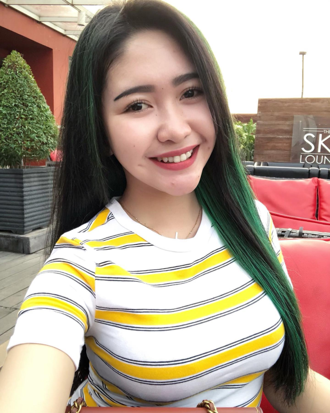 微微胖！还非常爱笑！太可爱了吧！