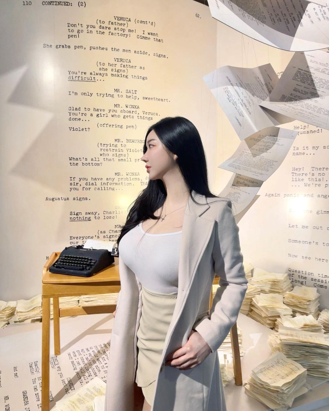 气质拿捏！身材颜值都在线！