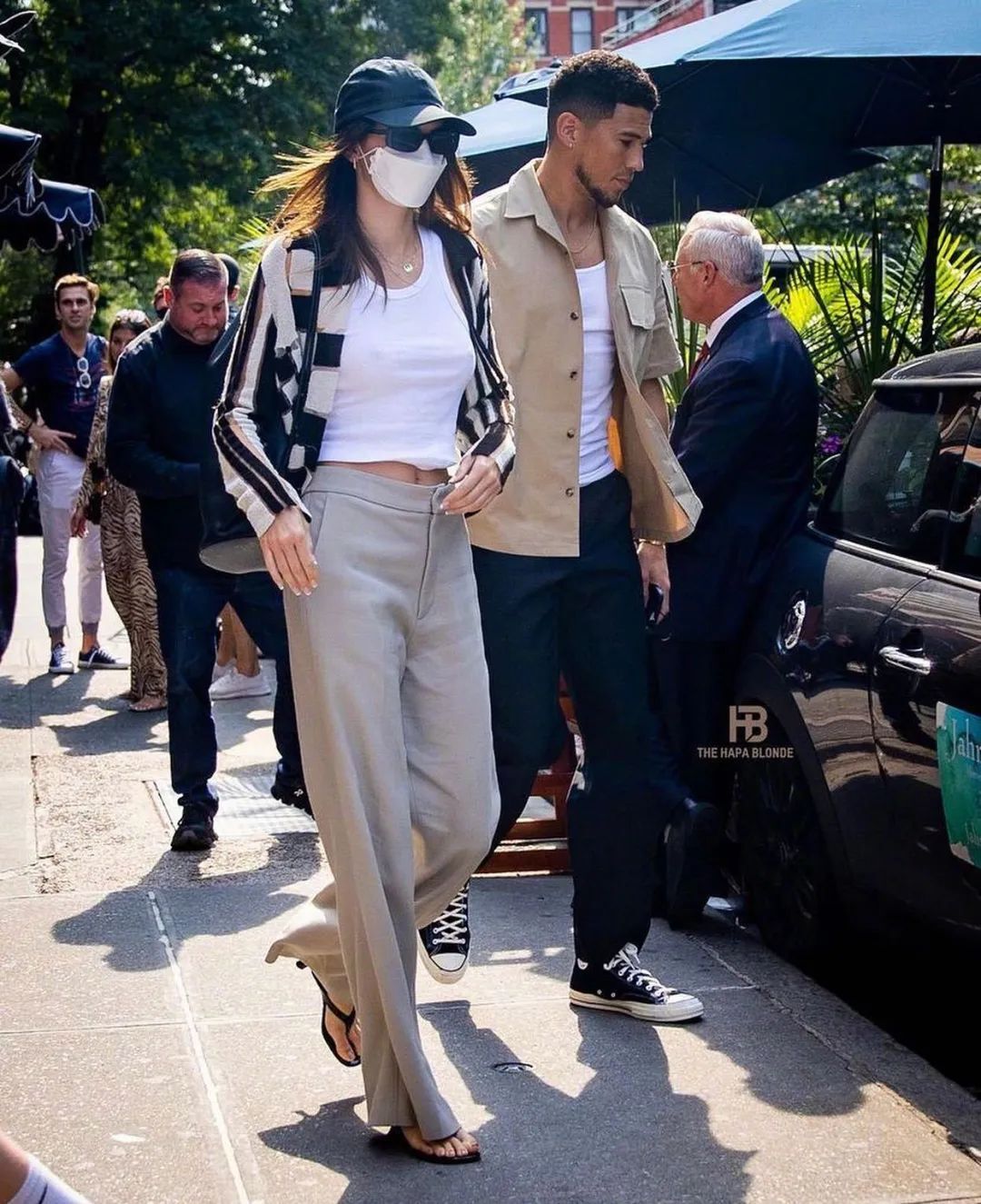 布克和詹娜，这也太诱人了吧！