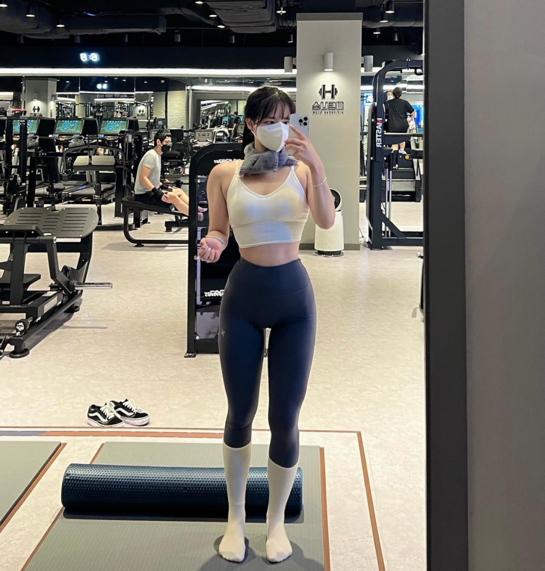 瑜伽裤天花板！韩国第一美臀！太绝了吧！
