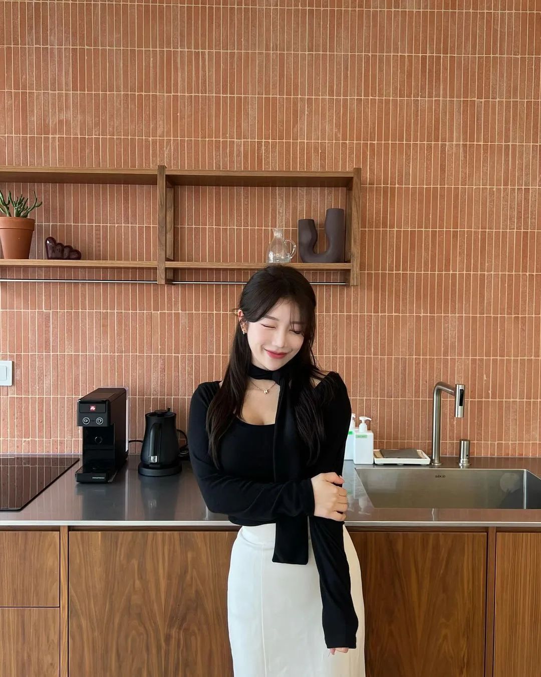 顶级韩妹！一眼就心动！好想拥有她！