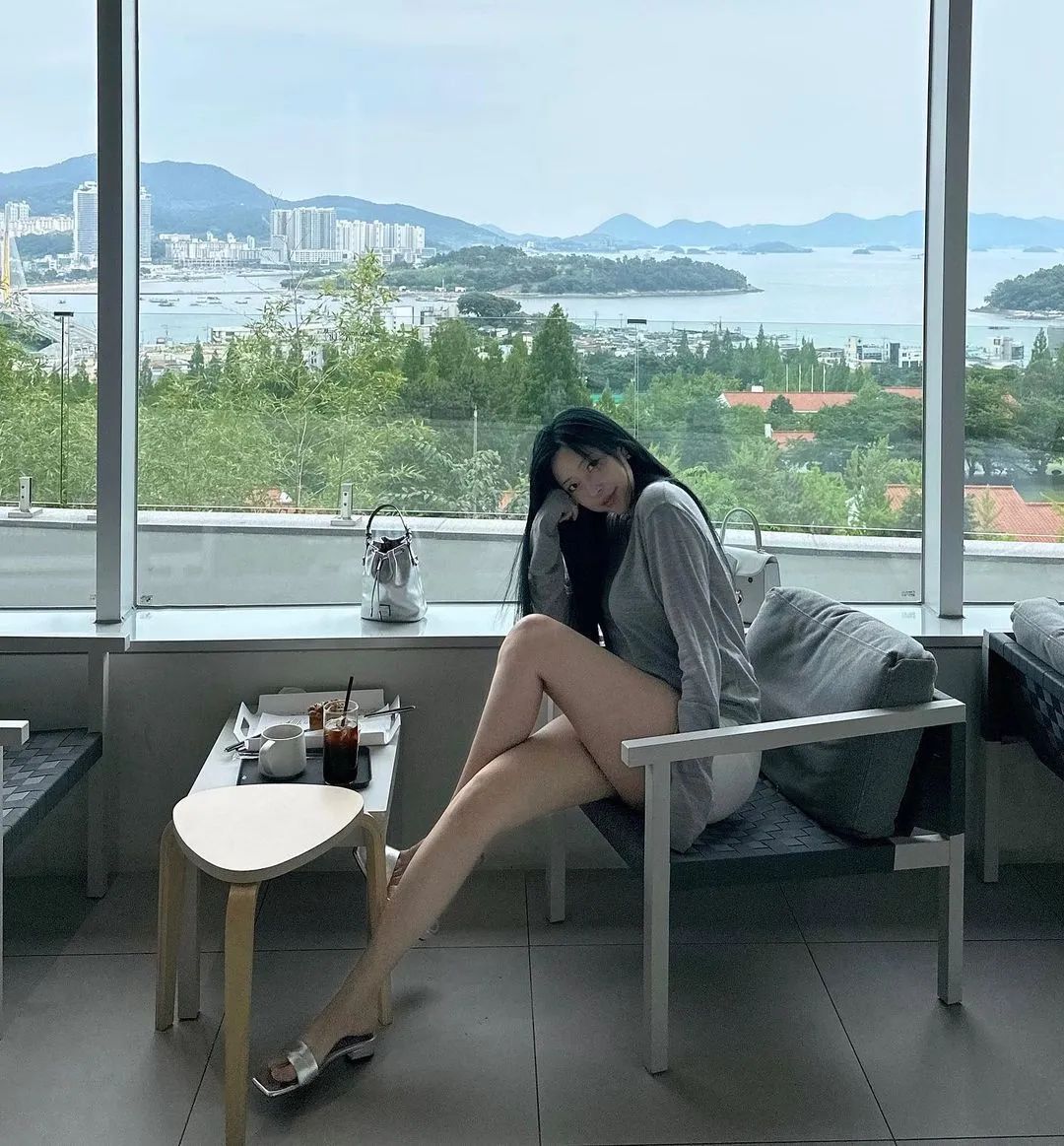 逆天大长腿！姐姐好美好大好玩...