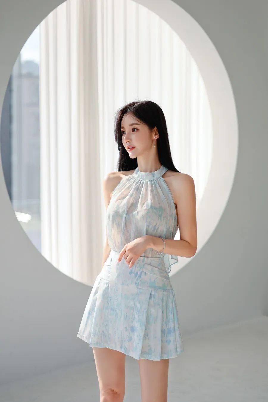 孙允珠图鉴824，这腿又长又白又细