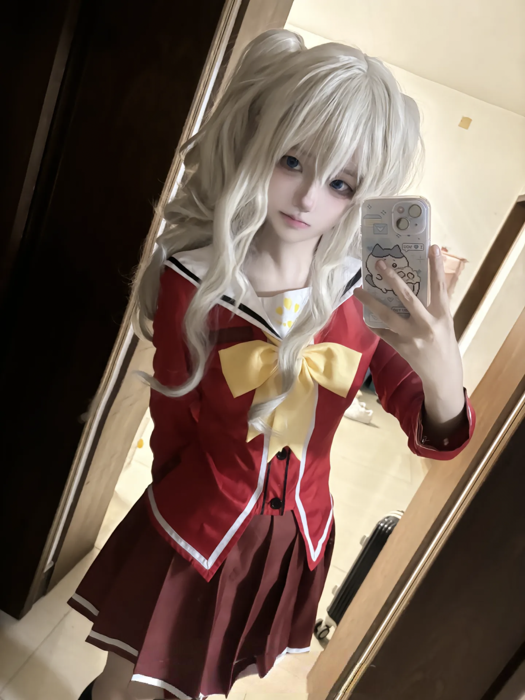 喂 等你回来，到时候我们就成为恋人吧！#友利奈绪#charlotte#cos#动漫