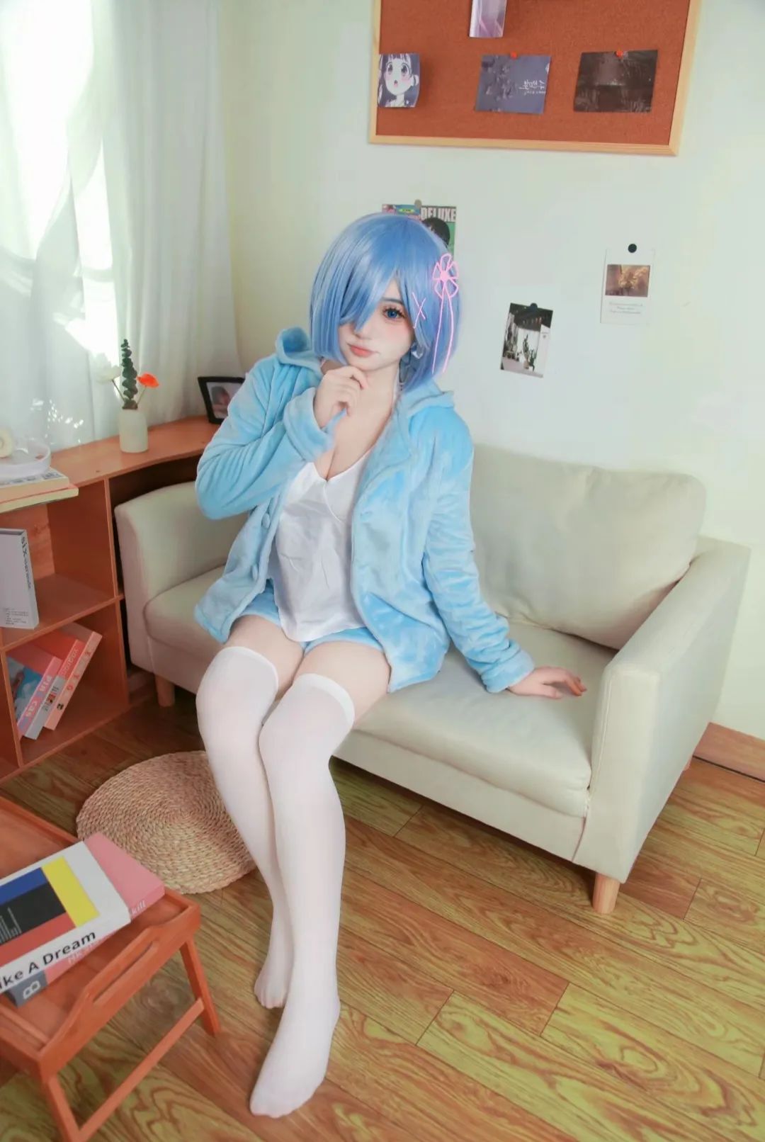 怎样才是爱一个人，才能解开这个疑问#蕾姆#cos#从零开始的异世界生活