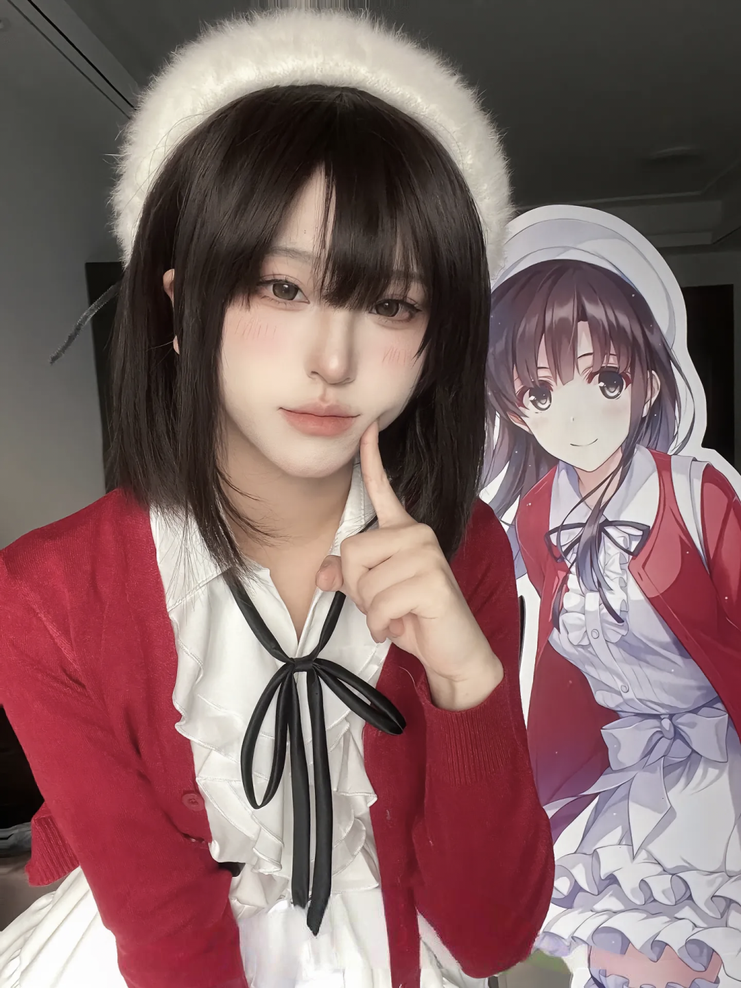 “我能成为你想象的女主角吗”#加藤惠#路人女主的养成方法#cos