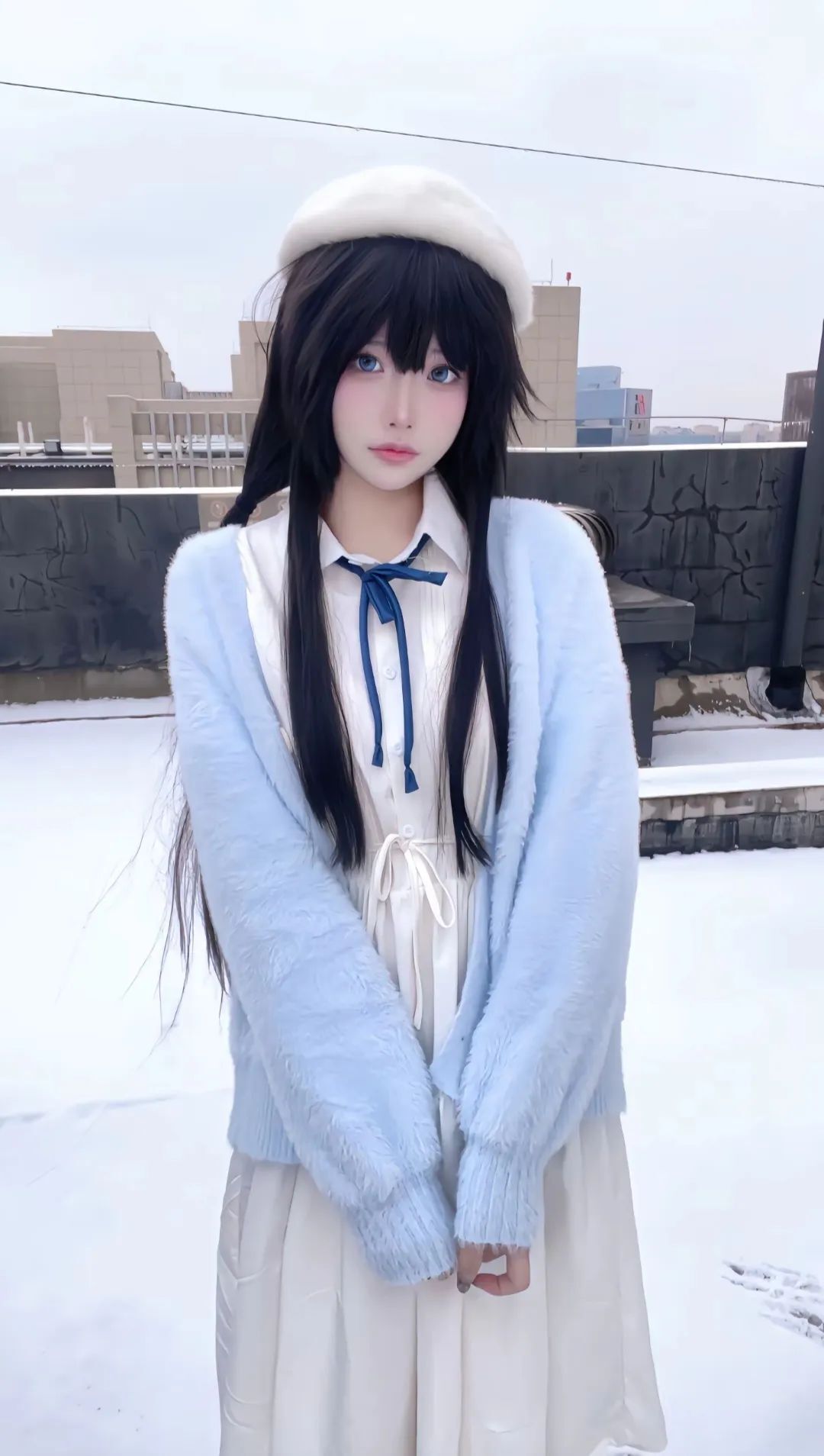 将来某一天 你要来拯救我哦#雪之下雪乃#我的青春恋爱物语果然有问题@cos