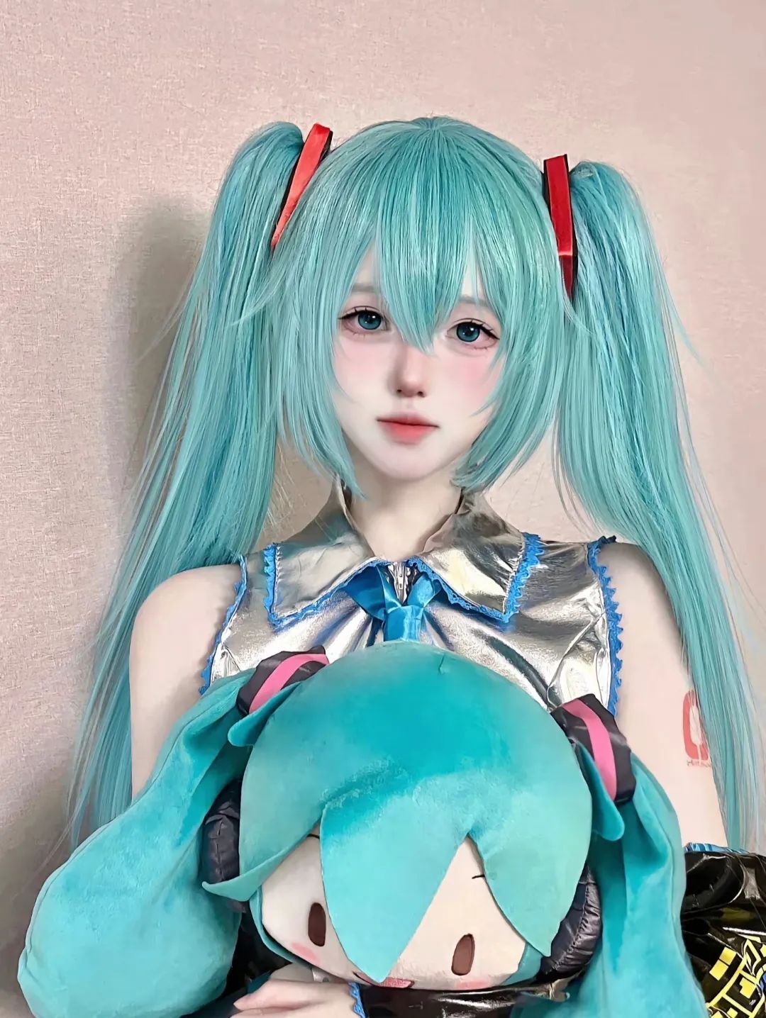 心疼你的眼泪…我的意思是 零零碎碎的世界幸好遇见了你#初音未来#cos#miku#甜妹