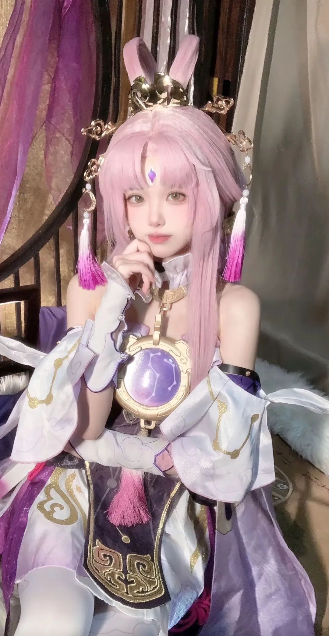 做一个无途的归人 不如做一个有梦的乘客#符玄#崩坏星穹铁道#cos#星穹之旅#甜妹