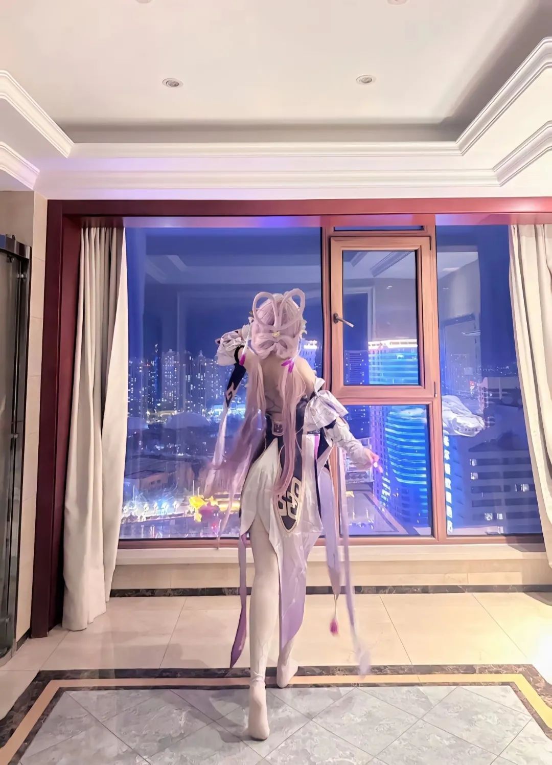 做一个无途的归人 不如做一个有梦的乘客#符玄#崩坏星穹铁道#cos#星穹之旅#甜妹