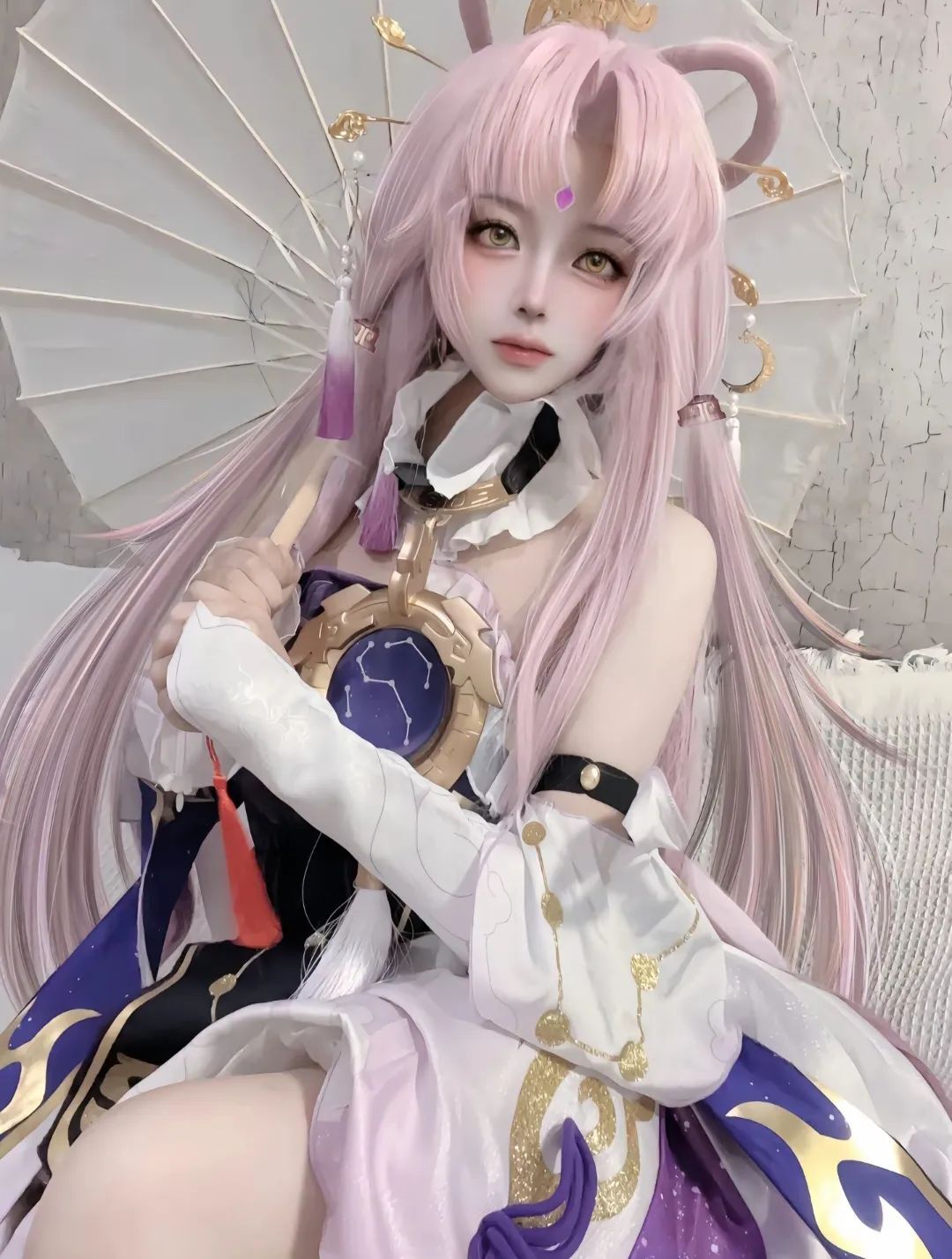 做一个无途的归人 不如做一个有梦的乘客#符玄#崩坏星穹铁道#cos#星穹之旅#甜妹