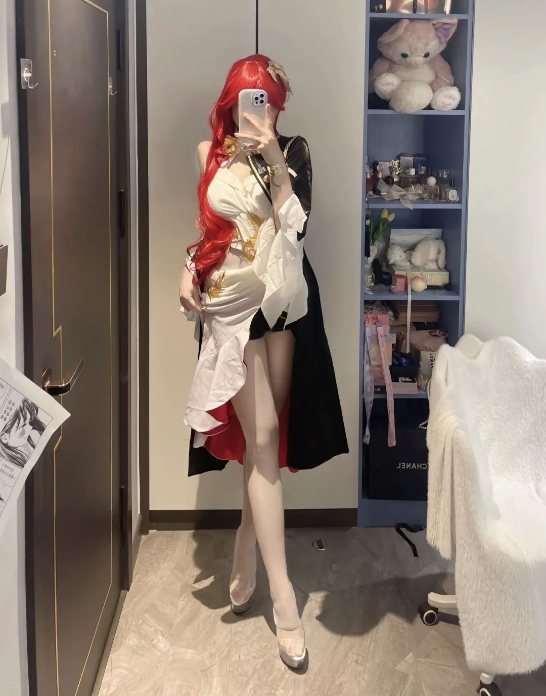 做不到的事不会因为坚持而做到，也不会因为一句我能做”到而发生奇迹。即使你已足够拼命，但现在的你没有这样的能力。#姬子#cos