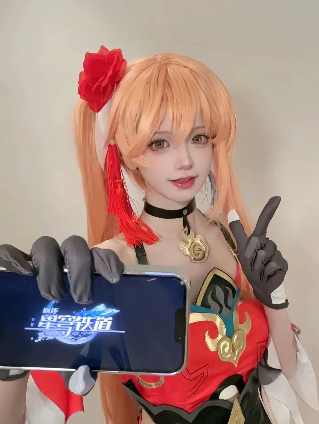 “你要有空的话不如陪陪我，我想与你一起，细数万千繁星”#桂乃芬#cos#崩坏星穹铁道#甜妹#星穹之旅