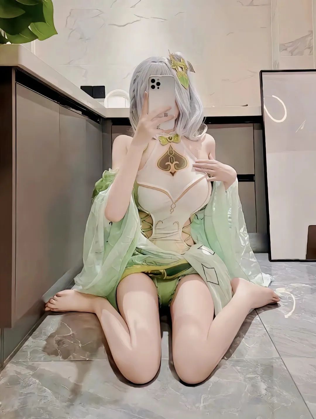 我逐渐明白，这些被不可描述而又恒久变化之物才是世间最深奥的东西。#纳西妲#cos#原神#异世界之旅