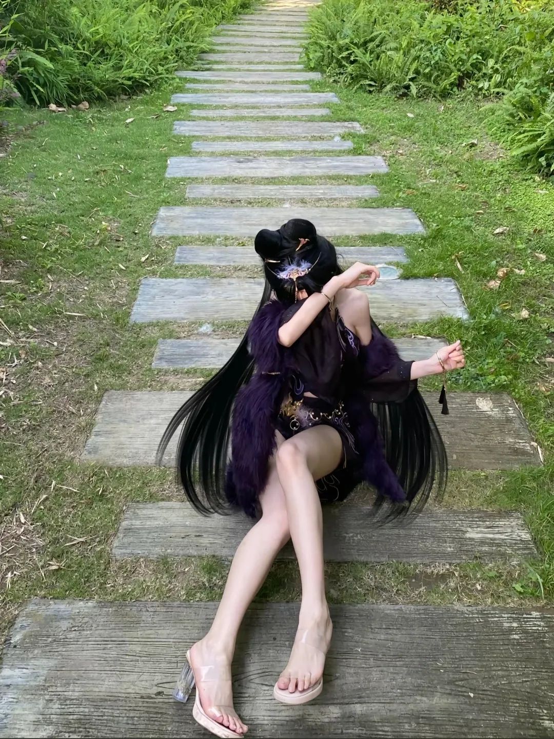 “臣服于我的脚下吧”你的灵魂我收下了#玉玲珑#cos#狐狸#永劫无间#御姐