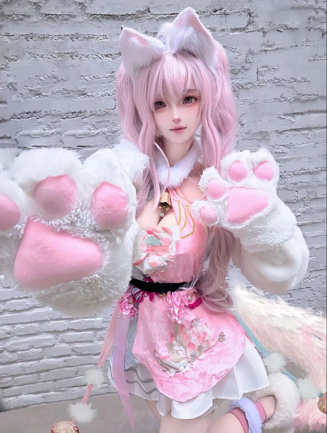 “后来我不再奢求幸福“只希望你和我平平安安”#沈妙#朱雀星衣#永劫无间#cos#平安#甜妹#沈秒皮肤cos