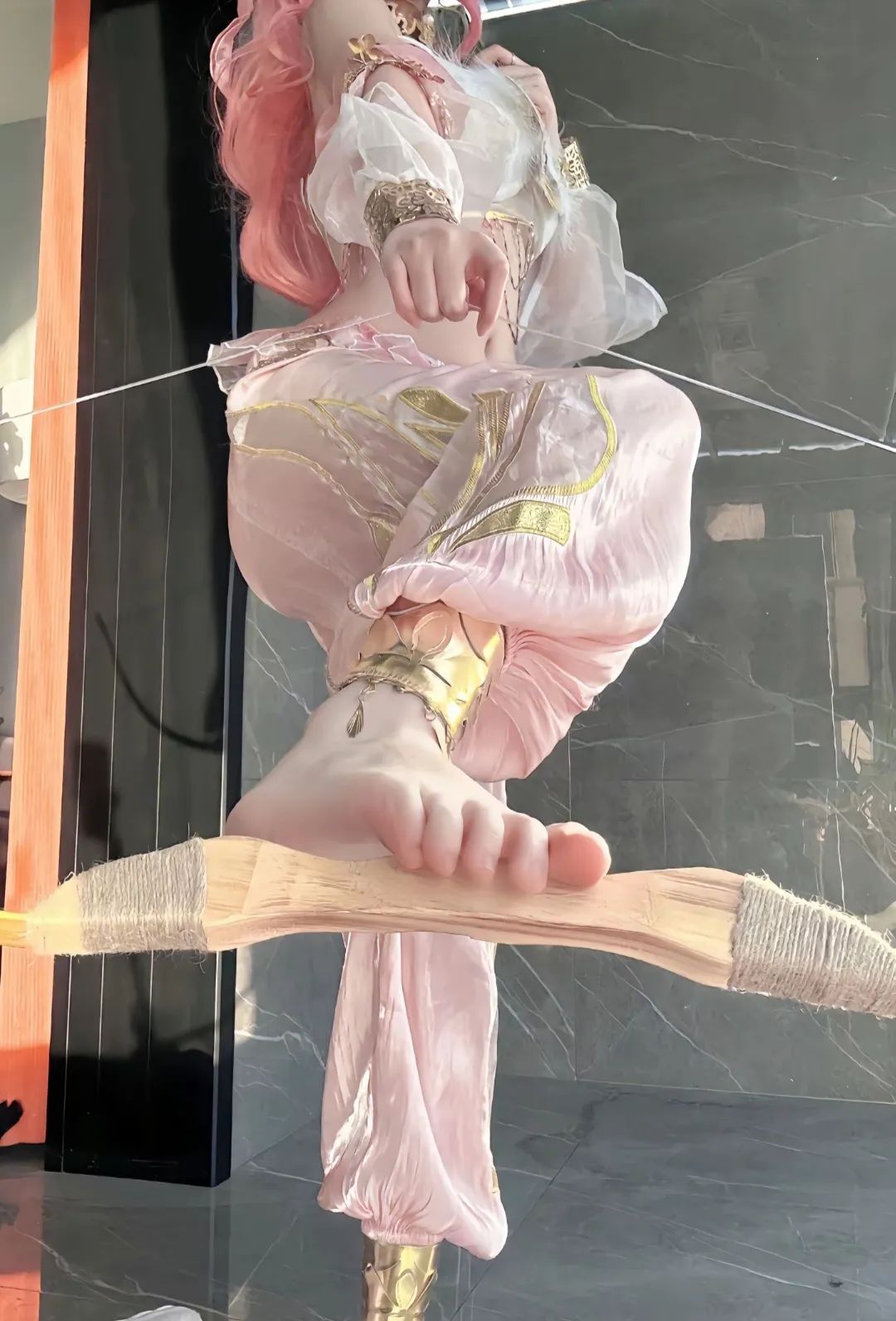 “我可能会质疑你，但是永远都忘不了你最初的样子，我永远都会是你最忠诚的信徒。”#永劫无间#迦南#cos##御姐#