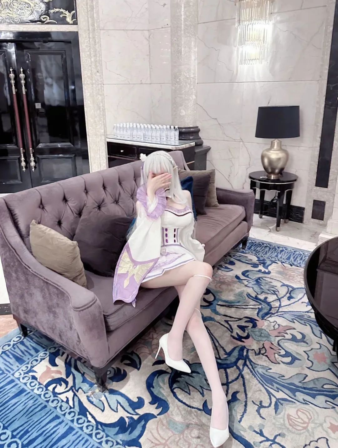 如果理解很难的话，那么可以陪伴。理解是件很难的事，也是一件奢侈的事；如果我做不到.那我让我陪陪你吧。#爱蜜莉雅#cos#动漫女主