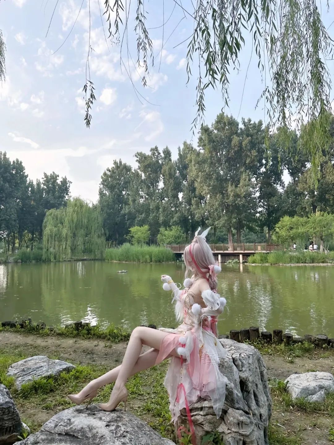 我不理解相遇的意义，直到遇见了你#胡桃小舞#cos#斗罗大陆#小舞#小舞cos#永劫无间#甜妹