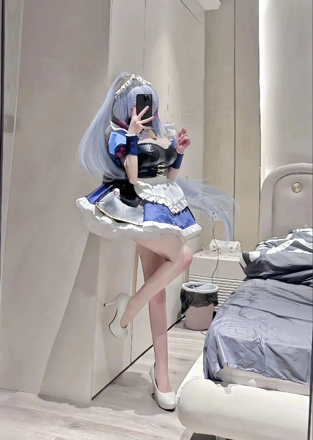 灵魂是朵难养的花，思想是棵迂腐的树。#原神枫丹#原神#cos#御姐