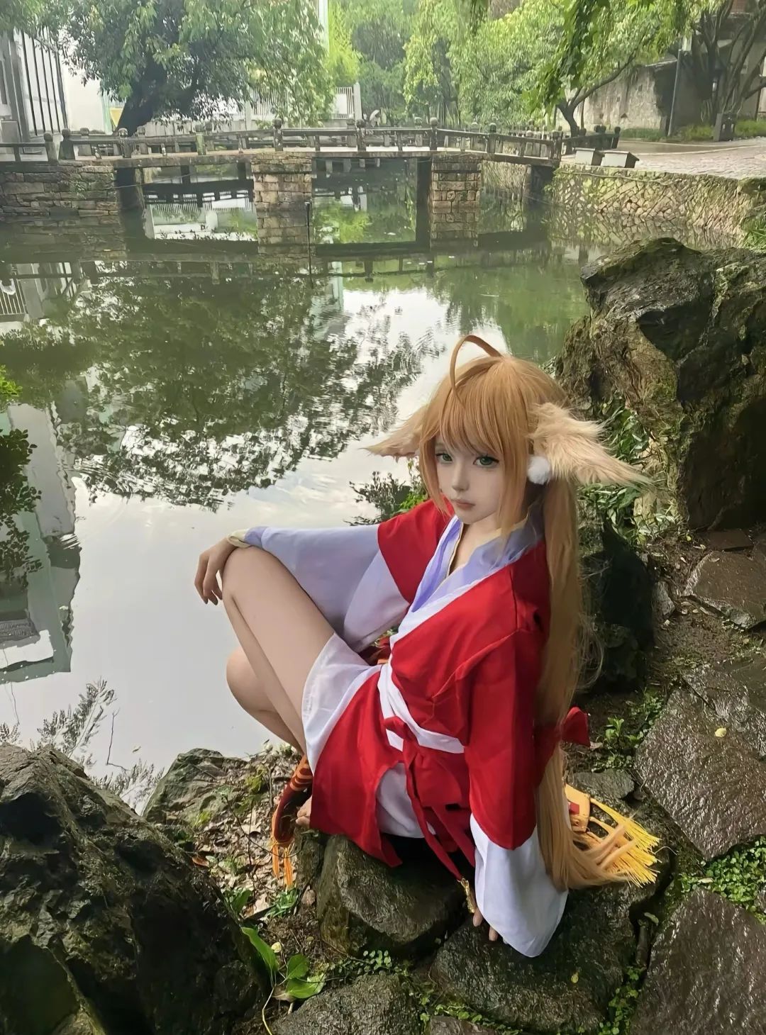“狐妖之力，源于至情，既是因情而生的力，又怎么会不让自己，为情所伤呢?这便是红线的宿命，红线仙的宿命···#涂山红红#cos