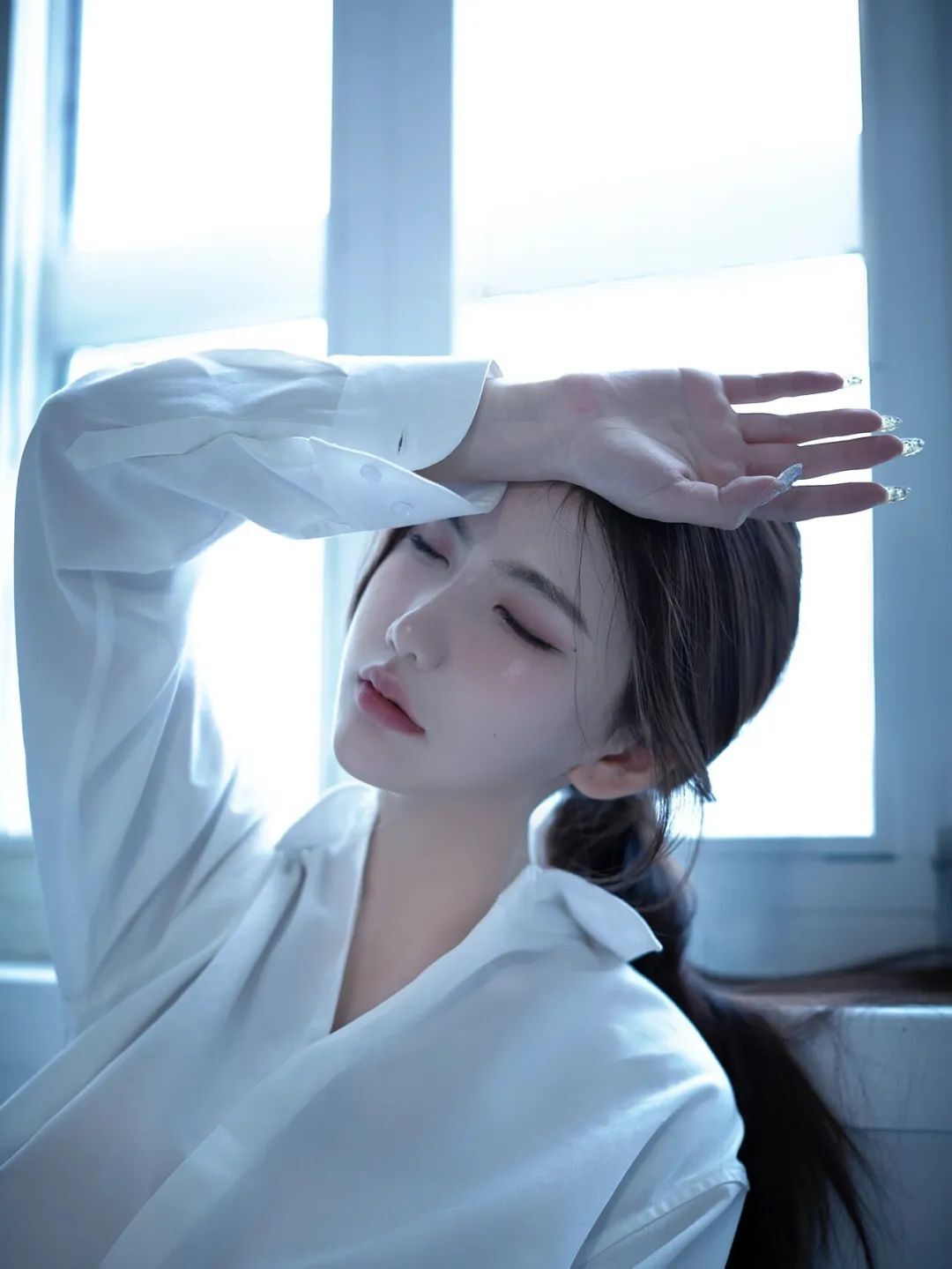温柔清氧感写真