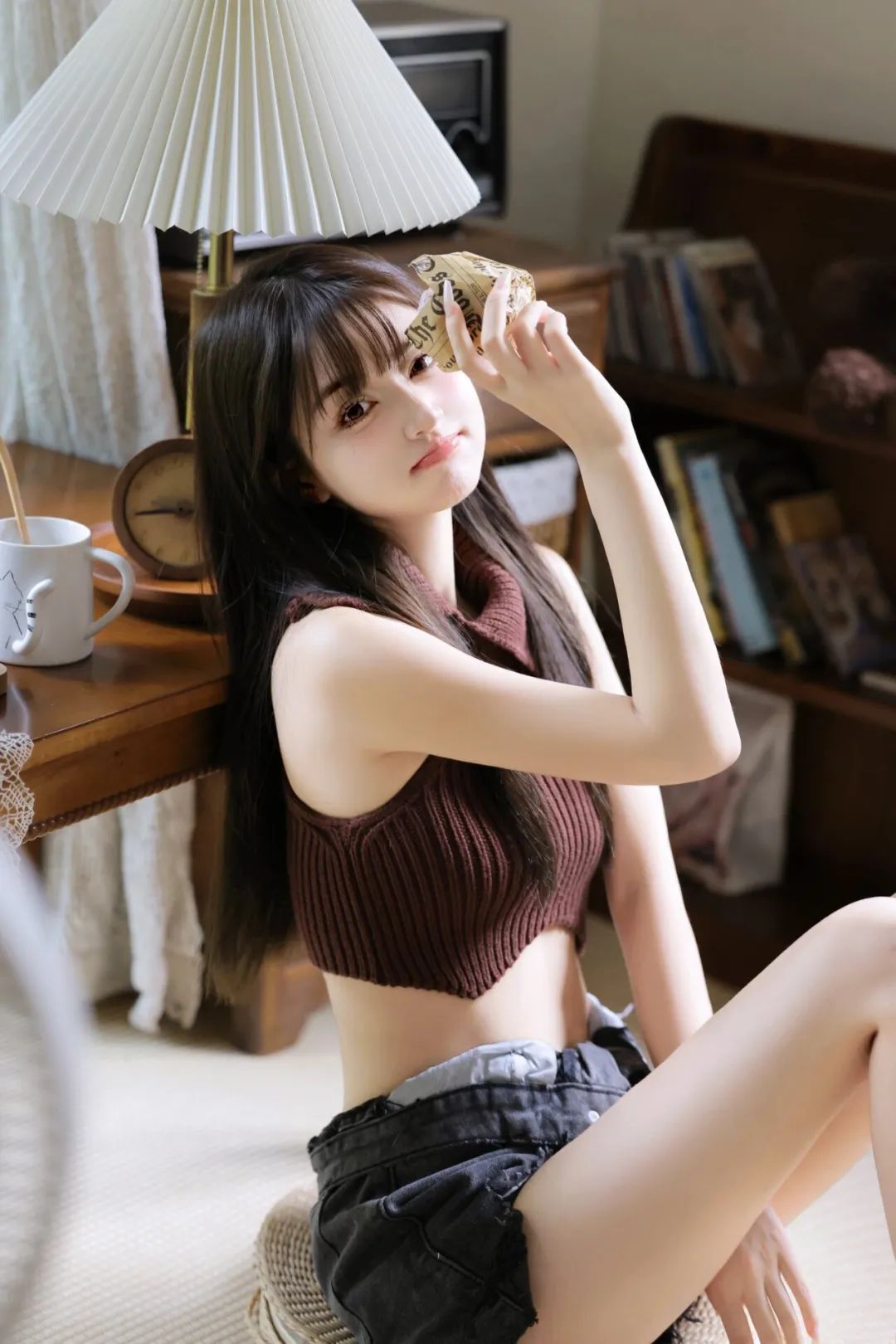 夏日午后的少女