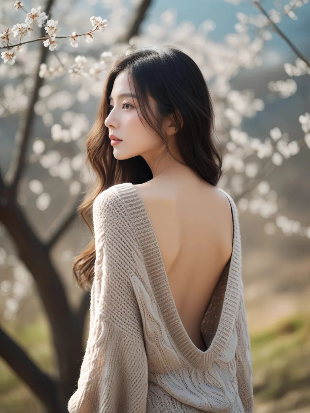 绝美背影
