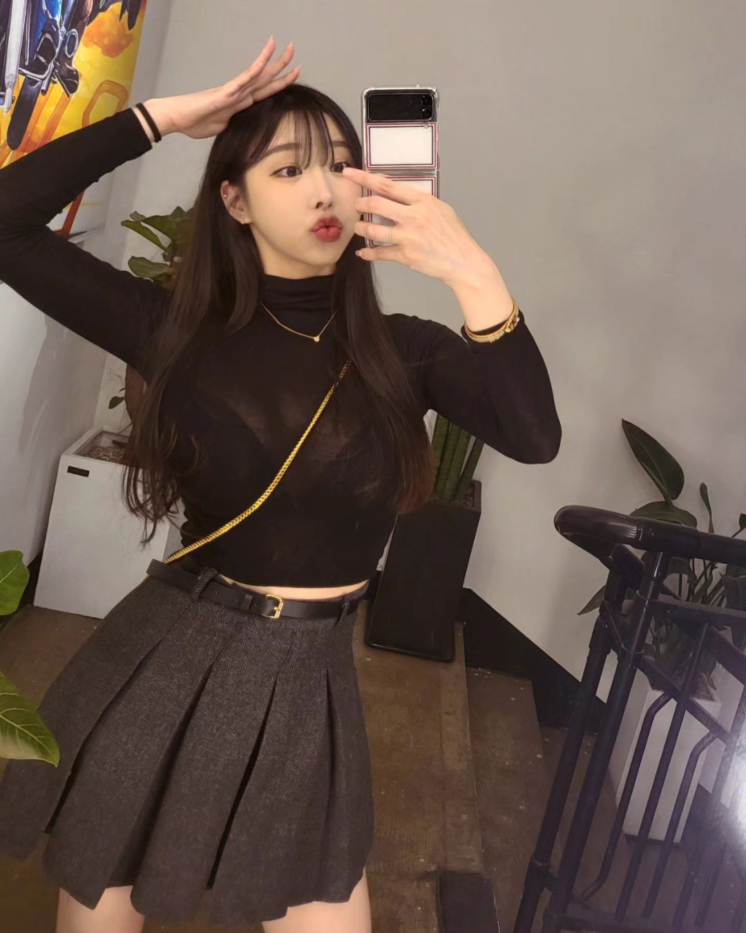 韩国顶级网红！微胖天花板，太润了