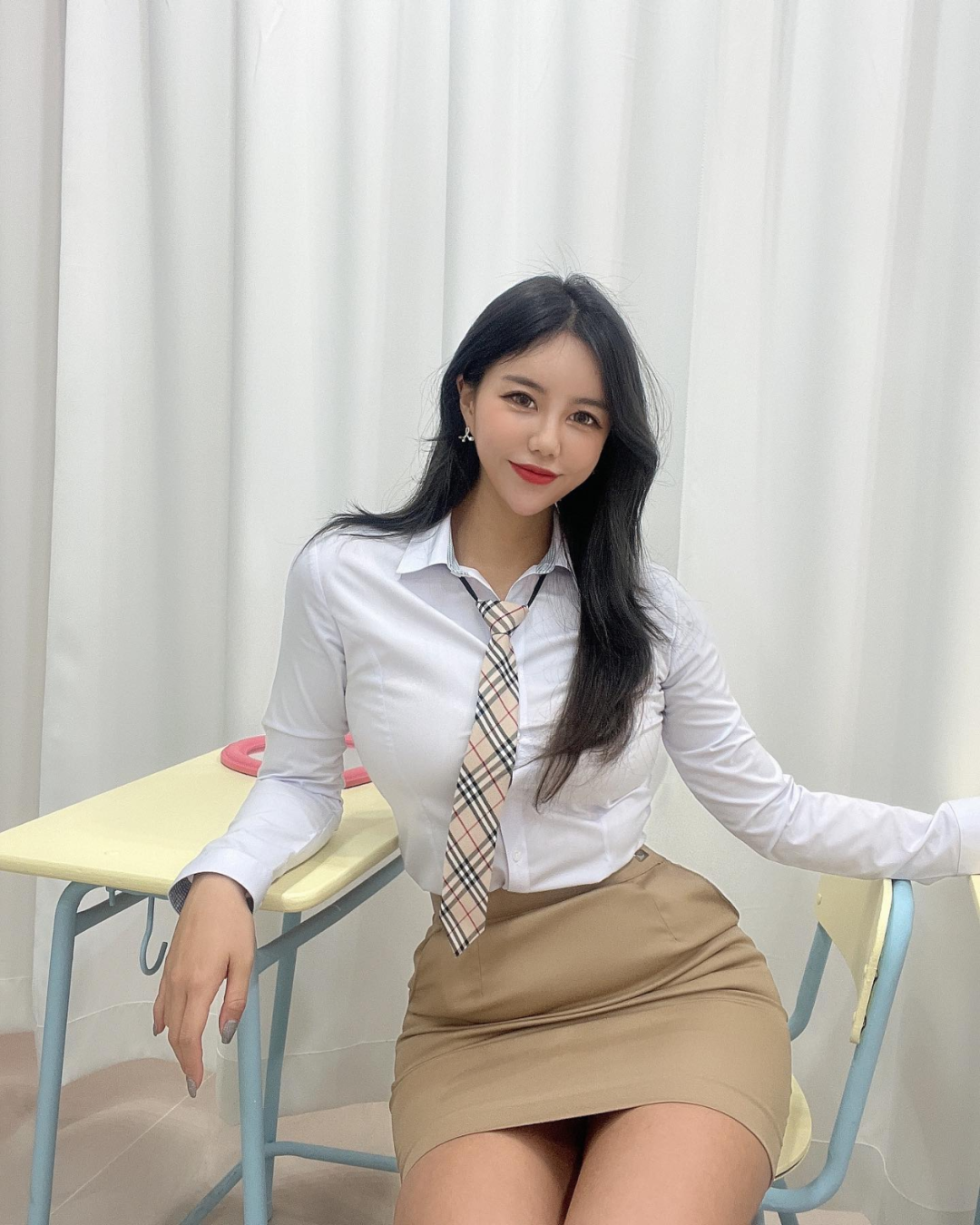 自信又美丽，散发着吸引人的魅力！