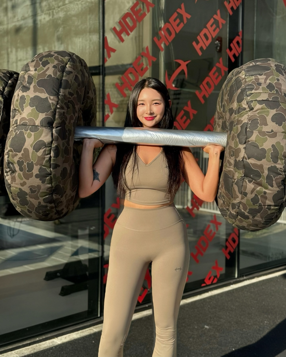 完美的身材！匀称美才是完美！
