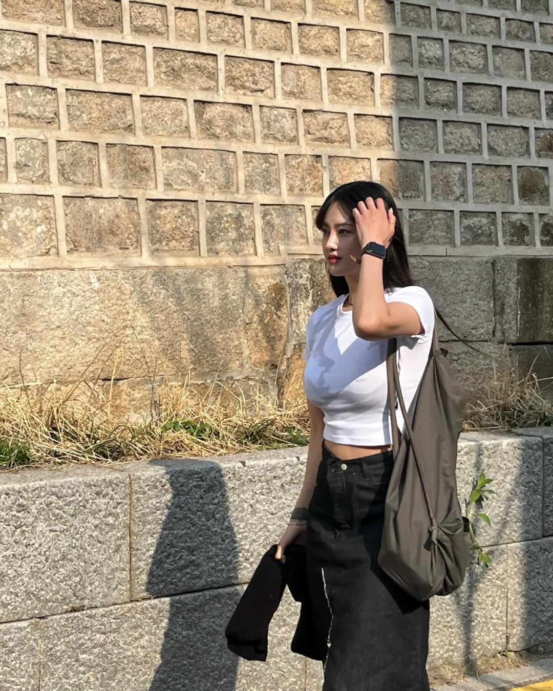 颜值身材在线！太招人喜欢了！