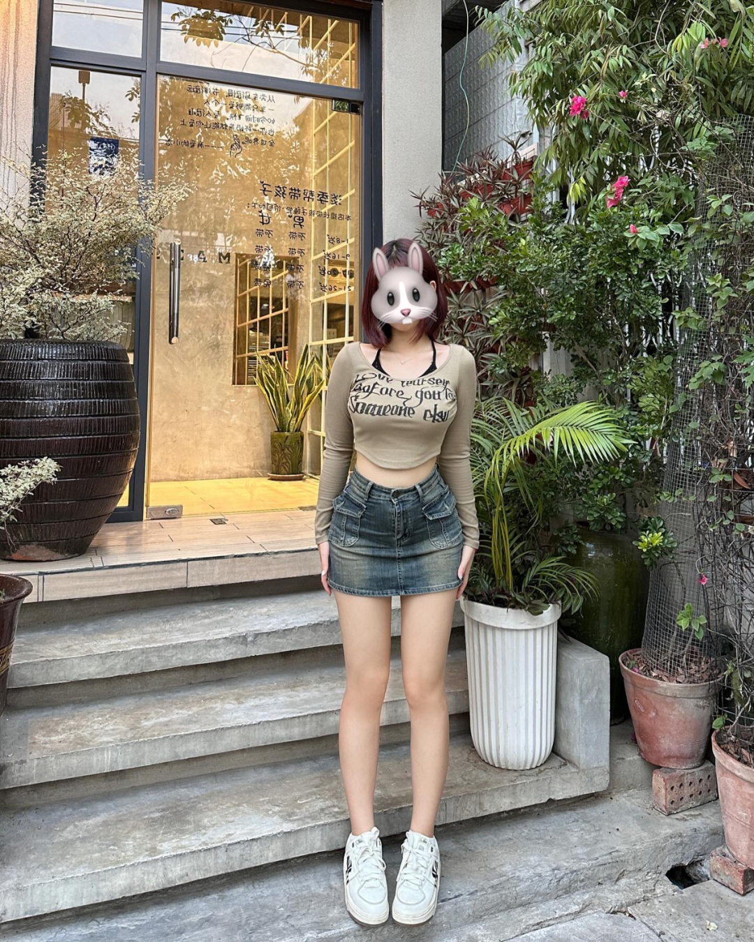 气质佳！高颜值！好身材！