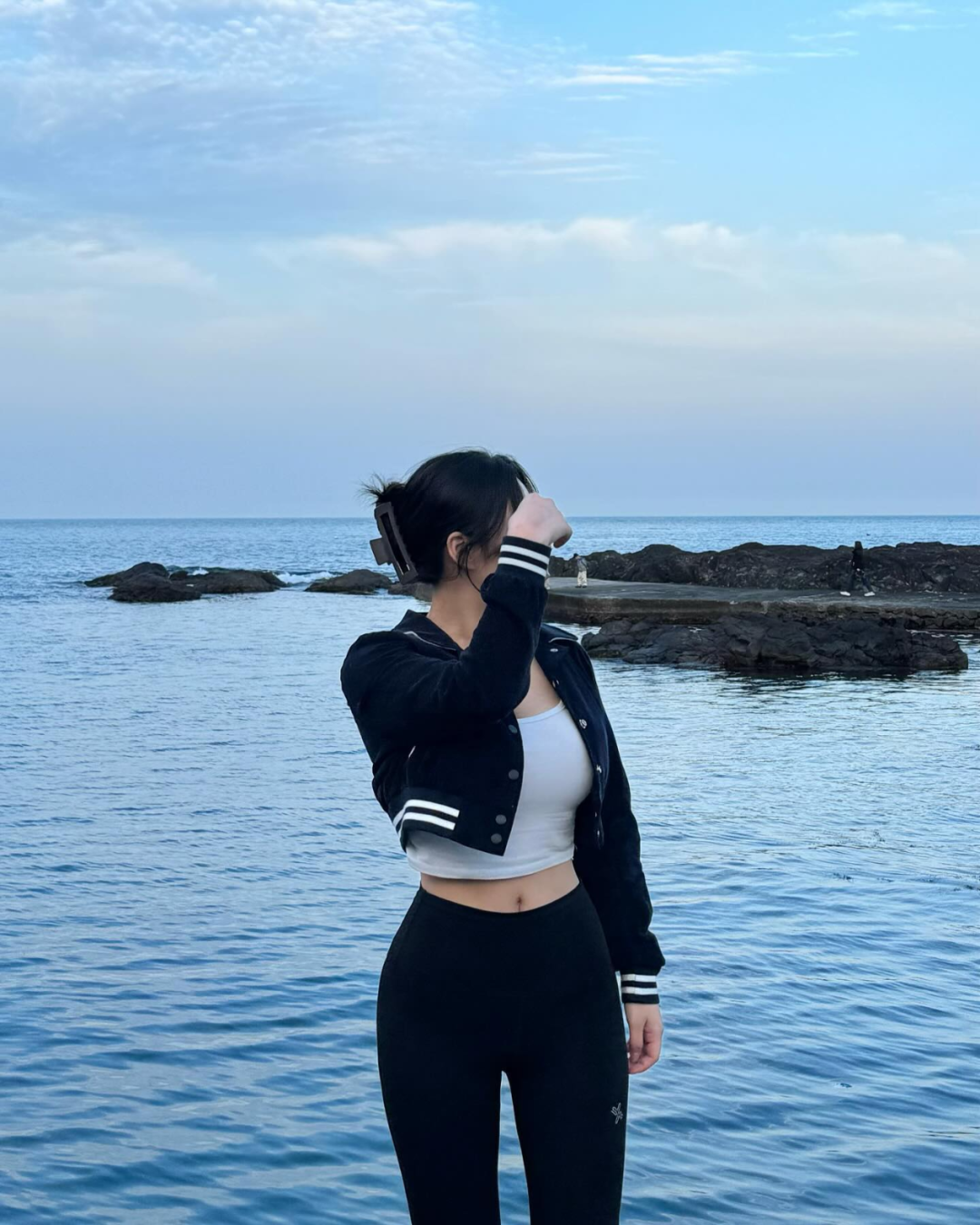 身材也太好了吧！颜值气质拿捏！