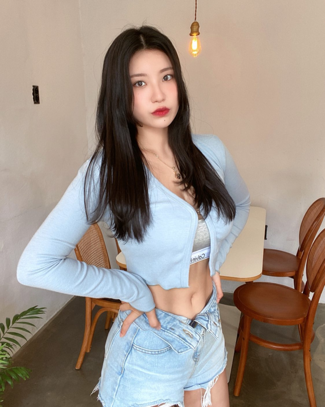 身材也太好了吧！颜值气质拿捏！