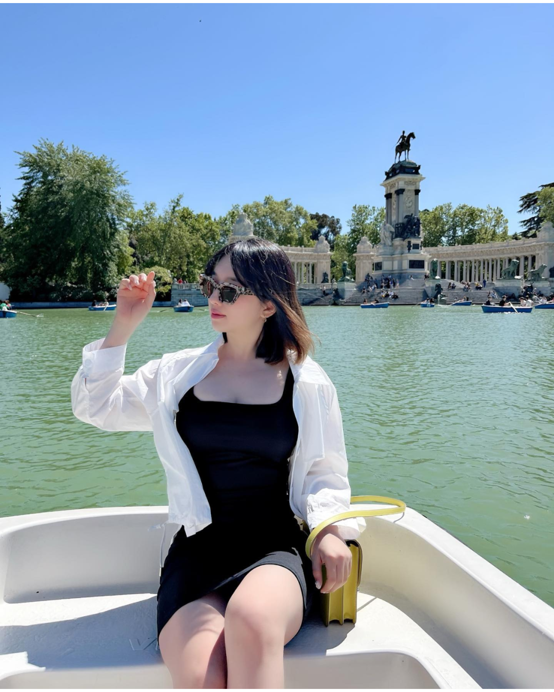 颜值高！身材好！气质优雅！