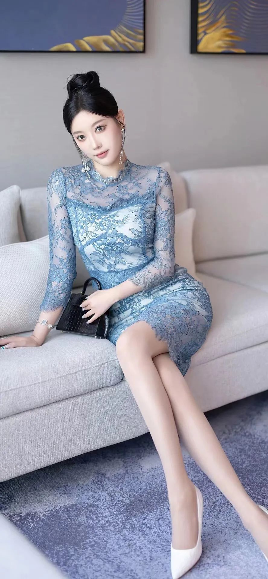 这身材 颜值 谁不迷糊