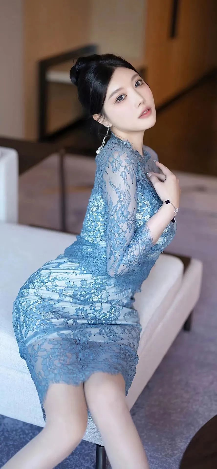 这身材 颜值 谁不迷糊