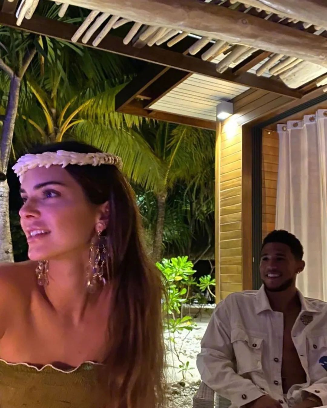 布克和詹娜，这也太诱人了吧！