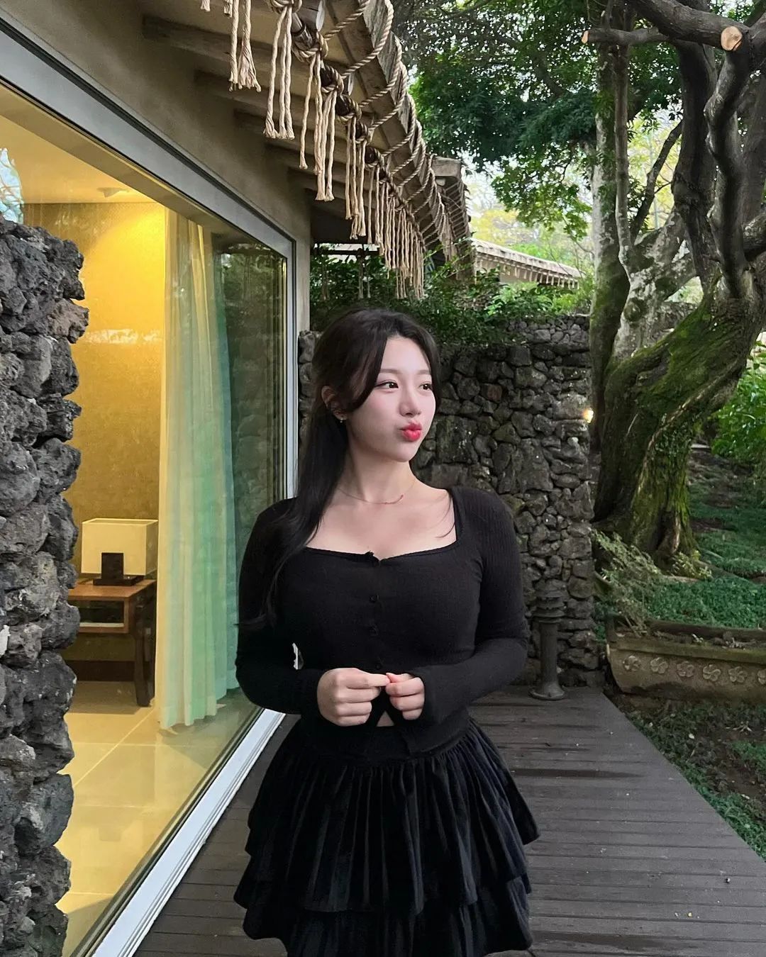 顶级韩妹！一眼就心动！好想拥有她！