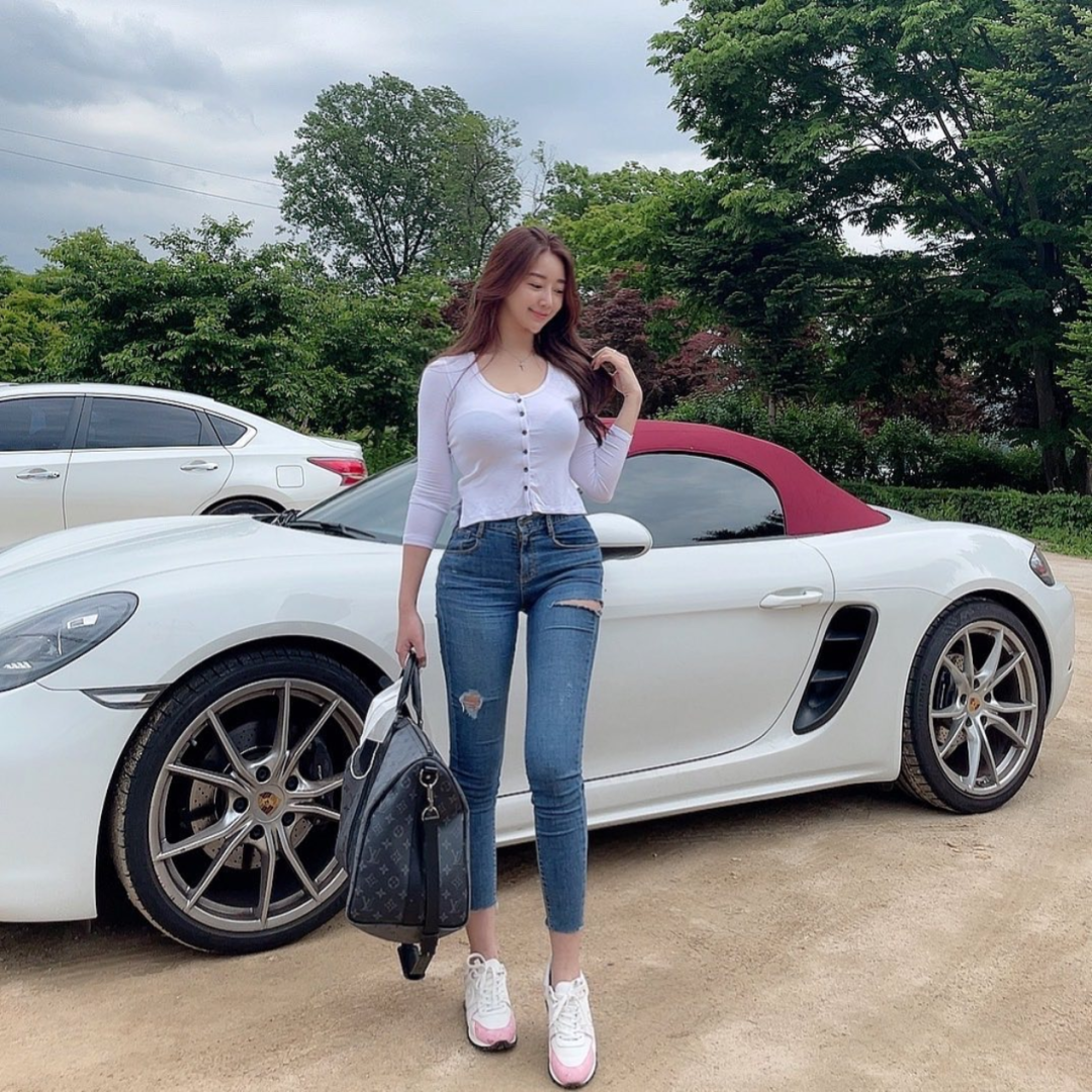 透视装！瑜伽裤！极品韩妹爽翻天！